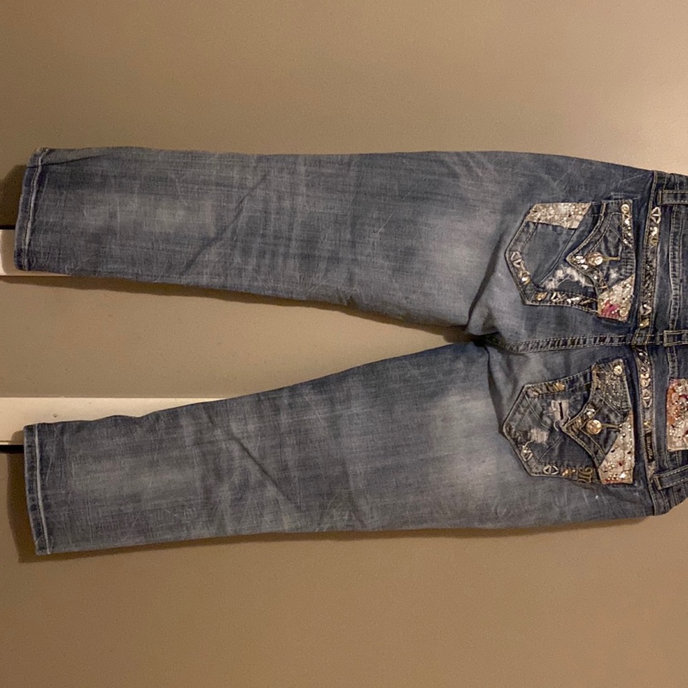 Miss Me crop jeans